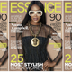 Naomi Campbell covers the September issue of Essence magazine